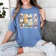 Coquette Bookworm Reading Enthusiast Book Lover Book Women's Comfort Colors T-Shirt Chalky Mint Coquette Bookworm Reading Enthusiast Book Lover Book Women's Comfort Colors T-Shirt Chalky Mint