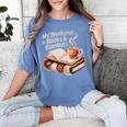 Cozy My Weekend Is Books Blankets Reading Tea Lover Premium Women's Comfort Colors T-Shirt Chalky Mint Cozy My Weekend Is Books Blankets Reading Tea Lover Premium Women's Comfort Colors T-Shirt Chalky Mint