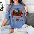Cozy Reading Cabin Retreat Fall Bookish Autumn Cozy Reader Women's Comfort Colors T-Shirt Chalky Mint Cozy Reading Cabin Retreat Fall Bookish Autumn Cozy Reader Women's Comfort Colors T-Shirt Chalky Mint