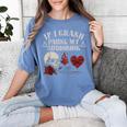 If I Crash Pause My Audiobook Lovers Dark Romance Spicy Book Women's Comfort Colors T-Shirt Chalky Mint