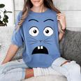 Creepy Carrots Halloween Book Character Costume Women's Comfort Colors T-Shirt Chalky Mint Creepy Carrots Halloween Book Character Costume Women's Comfort Colors T-Shirt Chalky Mint