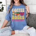Crochet Coffee Reading Books Crocheter Crocheting Women's Comfort Colors T-Shirt Chalky Mint Crochet Coffee Reading Books Crocheter Crocheting Women's Comfort Colors T-Shirt Chalky Mint