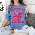 Cupid's Favorite Teacher Valentines Day Heart Book Lover Women's Comfort Colors T-Shirt Chalky Mint
