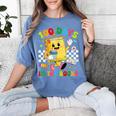 Cute 100 Days In The Books Groovy Boy Girl Teacher Women's Comfort Colors T-Shirt Chalky Mint Cute 100 Days In The Books Groovy Boy Girl Teacher Women's Comfort Colors T-Shirt Chalky Mint