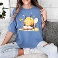 Cute Bee Reading Book Teacher Student Reader Graphic For Men Women Kids Women's Comfort Colors T-Shirt Chalky Mint