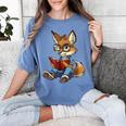Cute Coyote With Book I Kids Coyote Women's Comfort Colors T-Shirt Chalky Mint Cute Coyote With Book I Kids Coyote Women's Comfort Colors T-Shirt Chalky Mint