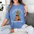 Cute Dragon Reading Book Bookworm Dragon And Books For Women Women's Comfort Colors T-Shirt Chalky Mint