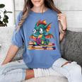 Cute Dragon Reading a Book Bookworm For Men Women Kid Women's Comfort Colors T-Shirt Chalky Mint Cute Dragon Reading a Book Bookworm For Men Women Kid Women's Comfort Colors T-Shirt Chalky Mint