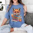 Cute Fox Read More Be Kind Stay Weird Reader Geek Book Lover Women's Comfort Colors T-Shirt Chalky Mint Cute Fox Read More Be Kind Stay Weird Reader Geek Book Lover Women's Comfort Colors T-Shirt Chalky Mint