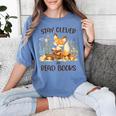 Cute Fox Stay Clever Read Books For Librarian Or Bookworm Women's Comfort Colors T-Shirt Chalky Mint Cute Fox Stay Clever Read Books For Librarian Or Bookworm Women's Comfort Colors T-Shirt Chalky Mint
