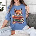 Cute Nerdy Fox Read Books Be Kind Stay Weird Book Club Premium Tri-Blend Women's Comfort Colors T-Shirt Chalky Mint Cute Nerdy Fox Read Books Be Kind Stay Weird Book Club Premium Tri-Blend Women's Comfort Colors T-Shirt Chalky Mint