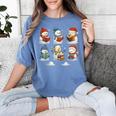 Cute Snowman Reading Books Christmas Winter Book Lover Women's Comfort Colors T-Shirt Chalky Mint Cute Snowman Reading Books Christmas Winter Book Lover Women's Comfort Colors T-Shirt Chalky Mint