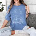 Dark Romance Book Dragon Romantasy Reader Bookworm Bookish Women's Comfort Colors T-Shirt Chalky Mint
