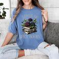 Dark Romance Book Lover Spicy Books Bookish Merch Morally Women's Comfort Colors T-Shirt Chalky Mint Dark Romance Book Lover Spicy Books Bookish Merch Morally Women's Comfort Colors T-Shirt Chalky Mint