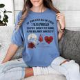Dark Romance Bookish Merch Put My Book Down Spicy Book Women Women's Comfort Colors T-Shirt Chalky Mint