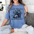 Dark Romance Books Lover Bookish Bookworm Gothic Aesthetic Women's Comfort Colors T-Shirt Chalky Mint