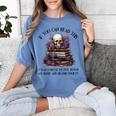 Dark Romance Merch I Put Down My Book Lover Spicy Skeleton Women's Comfort Colors T-Shirt Chalky Mint Dark Romance Merch I Put Down My Book Lover Spicy Skeleton Women's Comfort Colors T-Shirt Chalky Mint