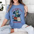 Dark Romance Romantasy Easily Distracted By Dragons & Books Women's Comfort Colors T-Shirt Chalky Mint