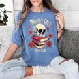 Dark Romance Romantasy Smutty Book Lover Morally Grey Merch Women's Comfort Colors T-Shirt Chalky Mint