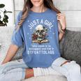 Dark Romance Smutt Book Merch STFUATTDLAGG Good Girl Trigger Women's Comfort Colors T-Shirt Chalky Mint