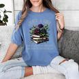 Dark Romance Women Smutt Book Lover Merch STFUATTDLAGG Good Women's Comfort Colors T-Shirt Chalky Mint