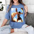 David And Goliath Bible Book Samuel King David Anime Manga Women's Comfort Colors T-Shirt Chalky Mint David And Goliath Bible Book Samuel King David Anime Manga Women's Comfort Colors T-Shirt Chalky Mint