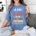 A Day Without Reading I Have No Idea Book Lovers Women's Comfort Colors T-Shirt Chalky Mint