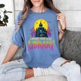 Death Gothic Support Your Local Library Lovers Book Women's Comfort Colors T-Shirt Chalky Mint