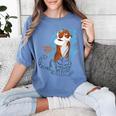 Disney Ink And Paint Shere Khan From The Jungle Book 1967 Women's Comfort Colors T-Shirt Chalky Mint