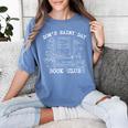 Dom's Rainy Day Book Club Women's Comfort Colors T-Shirt Chalky Mint