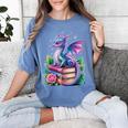 Dragon Book Fantasy Reading Women's Comfort Colors T-Shirt Chalky Mint Dragon Book Fantasy Reading Women's Comfort Colors T-Shirt Chalky Mint
