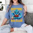 Dragon Bookworm Please I'm A Book Dragon Women's Comfort Colors T-Shirt Chalky Mint Dragon Bookworm Please I'm A Book Dragon Women's Comfort Colors T-Shirt Chalky Mint