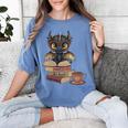 Dragon Read Books Be Kind Stay Weird Book Lover Women's Comfort Colors T-Shirt Chalky Mint