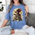 Dragon Reading a Book Dragons And Books Lover Bookworm Women's Comfort Colors T-Shirt Chalky Mint
