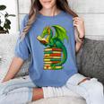 Dragon Reading Books Matching Bookworm Readers Librarian Women's Comfort Colors T-Shirt Chalky Mint Dragon Reading Books Matching Bookworm Readers Librarian Women's Comfort Colors T-Shirt Chalky Mint