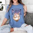 Dungeon Crawler Carl Airbrushed Princess Donut Series Book Women's Comfort Colors T-Shirt Chalky Mint Dungeon Crawler Carl Airbrushed Princess Donut Series Book Women's Comfort Colors T-Shirt Chalky Mint