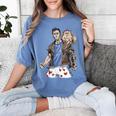 Dungeon Crawler Carl Sketchbook Princess Donut And Carl Book Women's Comfort Colors T-Shirt Chalky Mint