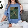 From The Earth To The Moon Book Cover 1874 Premium Women's Comfort Colors T-Shirt Chalky Mint