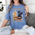 Easily Distracted By Books & Dragons Librarian Book Lover Women's Comfort Colors T-Shirt Chalky Mint Easily Distracted By Books & Dragons Librarian Book Lover Women's Comfort Colors T-Shirt Chalky Mint