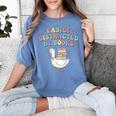 Easily Distracted By Books Silly-Goose Bookish Library Read Women's Comfort Colors T-Shirt Chalky Mint Easily Distracted By Books Silly-Goose Bookish Library Read Women's Comfort Colors T-Shirt Chalky Mint