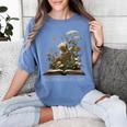 Easily Distracted By Cats And Books Women's Comfort Colors T-Shirt Chalky Mint Easily Distracted By Cats And Books Women's Comfort Colors T-Shirt Chalky Mint
