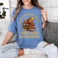 Easily Distracted By Dragons And Books Fantasy Book Lover Women's Comfort Colors T-Shirt Chalky Mint Easily Distracted By Dragons And Books Fantasy Book Lover Women's Comfort Colors T-Shirt Chalky Mint