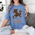 Easily Distracted By Dragons And Books Library Dragon Lover Women's Comfort Colors T-Shirt Chalky Mint