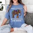 Easily Distracted By Elephants And Books Elephant Women's Comfort Colors T-Shirt Chalky Mint Easily Distracted By Elephants And Books Elephant Women's Comfort Colors T-Shirt Chalky Mint