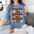 Educated Afro Women Girl Reading Book Future HBCU Grad Women's Comfort Colors T-Shirt Chalky Mint