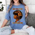 Education Is Freedom Teacher Book Black History Month Women's Comfort Colors T-Shirt Chalky Mint
