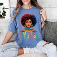 Education Is Freedom History Girl Women Book Lover Women's Comfort Colors T-Shirt Chalky Mint Education Is Freedom History Girl Women Book Lover Women's Comfort Colors T-Shirt Chalky Mint