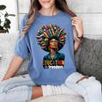 Education Is Freedom History Month Teacher Books Afro For Men Women Women's Comfort Colors T-Shirt Chalky Mint Education Is Freedom History Month Teacher Books Afro For Men Women Women's Comfort Colors T-Shirt Chalky Mint