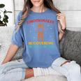 Emotionally Recovering From A Book Frog Women's Comfort Colors T-Shirt Chalky Mint