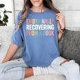 Emotionally Recovering From a Book Reading Librarian Women's Comfort Colors T-Shirt Chalky Mint Emotionally Recovering From a Book Reading Librarian Women's Comfort Colors T-Shirt Chalky Mint